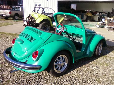 vw beetle replacement body